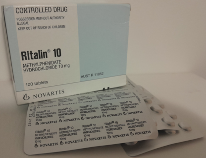 Aussie Pharma Ritalin 10mg Tablets for Focus