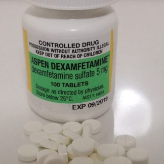 Dexamfetamine Dexies (Aspen) 5mg Aussie Pharma – 10 Tabs