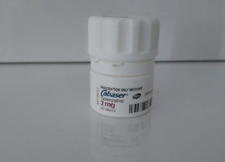 Caber Pharma Grade Pfizer 2mg (10 tabs)